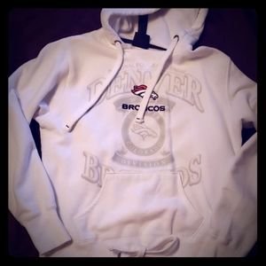 Broncos woman sweater